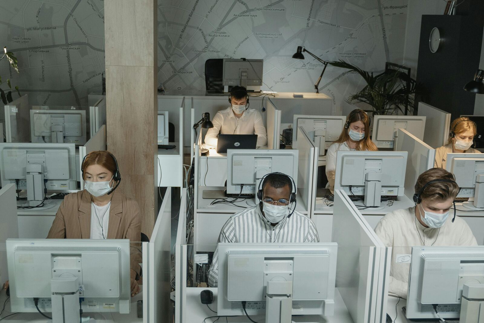 Full lifecycle delivery for command centers